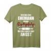 Lustiges Franken Spruch T-Shirt für Ehemänner einer Fränkin – Perfekt zum Geburtstag & für Frankenliebhaber