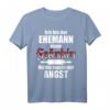 Lustiges Franken Spruch T-Shirt für Ehemänner einer Fränkin – Perfekt zum Geburtstag & für Frankenliebhaber