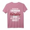 Lustiges Franken Spruch T-Shirt für Ehemänner einer Fränkin – Perfekt zum Geburtstag & für Frankenliebhaber