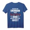 Lustiges Franken Spruch T-Shirt für Ehemänner einer Fränkin – Perfekt zum Geburtstag & für Frankenliebhaber