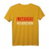 Limidid Ädischin fränkischer Dialekt Spruch T-Shirt – Lustiges Heimatdesign für Franken, Bayern & regionale Freunde