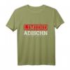 Limidid Ädischin fränkischer Dialekt Spruch T-Shirt – Lustiges Heimatdesign für Franken, Bayern & regionale Freunde