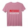 Limidid Ädischin fränkischer Dialekt Spruch T-Shirt – Lustiges Heimatdesign für Franken, Bayern & regionale Freunde
