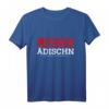 Limidid Ädischin fränkischer Dialekt Spruch T-Shirt – Lustiges Heimatdesign für Franken, Bayern & regionale Freunde