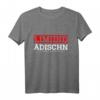 Limidid Ädischin fränkischer Dialekt Spruch T-Shirt – Lustiges Heimatdesign für Franken, Bayern & regionale Freunde