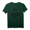 §1 Bayreuther haben immer Recht T-Shirt - Lustiges Bayreuth Geschenk für Fans und Urgesteine, perfekt zu Weihnachten