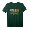8580 Bayreuth Retro Motiv Alte Postleitzahl Vintage Schild T-Shirt – Heimatliebe & Nostalgie Geschenk für Bayreuther