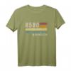 8580 Bayreuth Retro Motiv Alte Postleitzahl Vintage Schild T-Shirt – Heimatliebe & Nostalgie Geschenk für Bayreuther