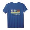 8580 Bayreuth Retro Motiv Alte Postleitzahl Vintage Schild T-Shirt – Heimatliebe & Nostalgie Geschenk für Bayreuther