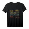 Herren Vater Grillmeister Papa Grillschürze Lustig Grillen T-Shirt - Perfektes Geschenk für Vatertag, Geburtstag & werdende Väter 2023