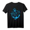 Meer Geht Immer Anker Strand Urlaub Segler T-Shirt – Maritime Kleidung für Nordsee, Ostsee & Wassersportfans