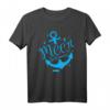 Meer Geht Immer Anker Strand Urlaub Segler T-Shirt – Maritime Kleidung für Nordsee, Ostsee & Wassersportfans