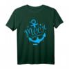 Meer Geht Immer Anker Strand Urlaub Segler T-Shirt – Maritime Kleidung für Nordsee, Ostsee & Wassersportfans