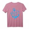 Meer Geht Immer Anker Strand Urlaub Segler T-Shirt – Maritime Kleidung für Nordsee, Ostsee & Wassersportfans