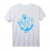 Meer Geht Immer Anker Strand Urlaub Segler T-Shirt – Maritime Kleidung für Nordsee, Ostsee & Wassersportfans