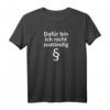 Beamten Witze T-Shirt Geschenk - Für Polizisten, Feuerwehr, Bundeswehr & Ruheständler | Lustiges Dienstkleidung Shirt