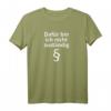 Beamten Witze T-Shirt Geschenk - Für Polizisten, Feuerwehr, Bundeswehr & Ruheständler | Lustiges Dienstkleidung Shirt