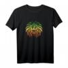 Reggae Löwe Rasta Roots Vintage Hoodie – Farbenfroher Grunge Pullover für Musikfans, Festivals & Kultur