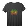Reggae Löwe Rasta Roots Vintage Hoodie – Farbenfroher Grunge Pullover für Musikfans, Festivals & Kultur