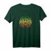 Reggae Löwe Rasta Roots Vintage Hoodie – Farbenfroher Grunge Pullover für Musikfans, Festivals & Kultur