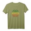 Reggae Löwe Rasta Roots Vintage Hoodie – Farbenfroher Grunge Pullover für Musikfans, Festivals & Kultur