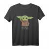 The Mandalorian The Child Don't Make Me Use The Force T-Shirt - Official Star Wars Merchandise for Fans of All Ages