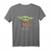 The Mandalorian The Child Don't Make Me Use The Force T-Shirt - Official Star Wars Merchandise for Fans of All Ages