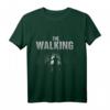 The Walking Dad 2 Kinder - Lustiges Papa T-Shirt zum Vatertag, Geburtstag & Weihnachten für Väter und werdende Papas