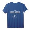 The Walking Dad 2 Kinder - Lustiges Papa T-Shirt zum Vatertag, Geburtstag & Weihnachten für Väter und werdende Papas