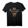 Star Trek DS9 Quark's Bar Vintage Logo Premium T-Shirt – Lizenziertes Fan-Shirt für Sci-Fi & Star Trek Fans