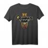 Star Trek DS9 Quark's Bar Vintage Logo Premium T-Shirt – Lizenziertes Fan-Shirt für Sci-Fi & Star Trek Fans
