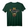 Star Trek DS9 Quark's Bar Vintage Logo Premium T-Shirt – Lizenziertes Fan-Shirt für Sci-Fi & Star Trek Fans
