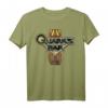 Star Trek DS9 Quark's Bar Vintage Logo Premium T-Shirt – Lizenziertes Fan-Shirt für Sci-Fi & Star Trek Fans