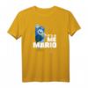 HapPanda Mario Bros. Portrait T-Shirt - Offizielles Nintendo Merchandise für Fans, Kinder & Erwachsene
