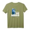 HapPanda Mario Bros. Portrait T-Shirt - Offizielles Nintendo Merchandise für Fans, Kinder & Erwachsene