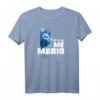HapPanda Mario Bros. Portrait T-Shirt - Offizielles Nintendo Merchandise für Fans, Kinder & Erwachsene