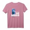 HapPanda Mario Bros. Portrait T-Shirt - Offizielles Nintendo Merchandise für Fans, Kinder & Erwachsene