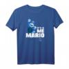HapPanda Mario Bros. Portrait T-Shirt - Offizielles Nintendo Merchandise für Fans, Kinder & Erwachsene