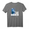 HapPanda Mario Bros. Portrait T-Shirt - Offizielles Nintendo Merchandise für Fans, Kinder & Erwachsene