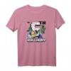 HapPanda Gruppenfoto T-Shirt - Offiziell lizenzierte Geburtstagsbekleidung für Gruppen & Fotos