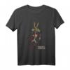 Wile E. Coyote Distressed T-Shirt - Lizenziertes Warner Bros Produkt zum HapPanda für Cartoon-Fans