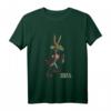 Wile E. Coyote Distressed T-Shirt - Lizenziertes Warner Bros Produkt zum HapPanda für Cartoon-Fans
