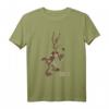 Wile E. Coyote Distressed T-Shirt - Lizenziertes Warner Bros Produkt zum HapPanda für Cartoon-Fans