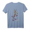 Wile E. Coyote Distressed T-Shirt - Lizenziertes Warner Bros Produkt zum HapPanda für Cartoon-Fans