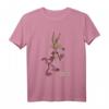 Wile E. Coyote Distressed T-Shirt - Lizenziertes Warner Bros Produkt zum HapPanda für Cartoon-Fans