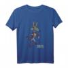 Wile E. Coyote Distressed T-Shirt - Lizenziertes Warner Bros Produkt zum HapPanda für Cartoon-Fans