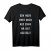 Ouzo Spruch für Griechenland Fans - Lustiges T-Shirt für Wirt, Restaurantbesucher & Landestypen