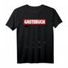 Lustiges Gästebuch T-Shirt zum 30. Geburtstag - Party Outfit für Damen und Herren mit Gästeliste-Design