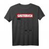 Lustiges Gästebuch T-Shirt zum 30. Geburtstag - Party Outfit für Damen und Herren mit Gästeliste-Design