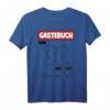 Lustiges Gästebuch T-Shirt zum 30. Geburtstag - Party Outfit für Damen und Herren mit Gästeliste-Design